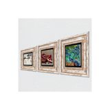 Pinecone Stone Van Gogh İrisler, Leonardo da Vinci At Heykeli, Nar Taş Duvar Tablosu - Çerçeveli Taş Tablo - Dekoratif Duvar Sanatı - Modern Ev ve Ofis Duvar Dekoru T3-1295