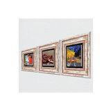 Pinecone Stone Van Gogh Kafe Terasta Gece, Kaplumbağa Terbiyecisi, Nar Taş Duvar Tablosu - Çerçeveli Taş Tablo - Dekoratif Duvar Sanatı - Modern Ev ve Ofis Duvar Dekoru K3-1574