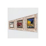 Pinecone Stone Van Gogh Kafe Terasta Gece, Leonardo da Vinci At Heykeli, Nar Taş Duvar Tablosu - Çerçeveli Taş Tablo - Dekoratif Duvar Sanatı - Modern Ev ve Ofis Duvar Dekoru K3-1342