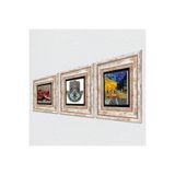 Pinecone Stone Van Gogh Kafe Terasta Gece, Nar, Fatma Ana Eli (Hamsa) Taş Duvar Tablosu - Çerçeveli Taş Tablo - Dekoratif Duvar Sanatı - Modern Ev ve Ofis Duvar Dekoru T3-773