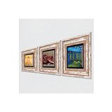 Pinecone Stone Van Gogh Ren Nehri’nde Yıldızlı Bir Gece, Da Vinci Vitruvius Adamı, Nar Taş Duvar Tablosu - Çerçeveli Taş Tablo - Dekoratif Duvar Sanatı - Modern Ev ve Ofis Duvar Dekoru T3-1394
