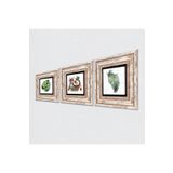 Pinecone Stone Yaprak, Şahmeran Taş Duvar Tablosu - Çerçeveli Taş Tablo - Dekoratif Duvar Sanatı - Modern Ev ve Ofis Duvar Dekoru K3-408