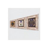 Pinecone Stone Yaşam Çiçeği, Ebru Sanatı, Nazar Taş Duvar Tablosu - Çerçeveli Taş Tablo - Dekoratif Duvar Sanatı - Modern Ev ve Ofis Duvar Dekoru T3-361