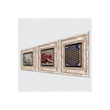 Pinecone Stone Yaşam Çiçeği, Kelebekli Çiçek, Nar Taş Duvar Tablosu - Çerçeveli Taş Tablo - Dekoratif Duvar Sanatı - Modern Ev ve Ofis Duvar Dekoru T3-1160