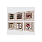 Pinecone Stone Yaşam Çiçeği, Şahmeran, Hayat Ağacı, Nar, Nar Ağacı Taş Duvar Tablosu - Çerçeveli Taş Tablo - Dekoratif Duvar Sanatı - Modern Ev ve Ofis Duvar Dekoru K6-69