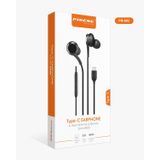 Pıneng Type-C Earphone Extra Bass Kulaklık Pn-602