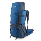 Pinguin Explorer trekking yürüyüş sırt çantası, 75 litre, dış mekan için, yüksekliği ayarlanabilir