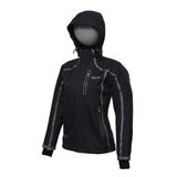 Pinguin Venus Softshell Siyah Kadın Mont