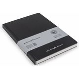 Pınınfarına Notes Paper Hard Cover Black Ruled - 0 - Siyah - Defter - 14x21x12 cm
