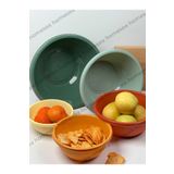 Pink Cat Kitchen 5 Adet Badya Yuvarlak Leğen Iç Içe Set Kova Fma729205