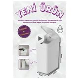 Pink Cat Kitchen Modern Tasarım Sensörlü Ve Dokunmatik Çöp Kovası 9 Lt