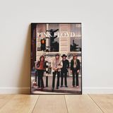 Pink Floyd Müzik Retro Duvar Dekor Poster 30x42 Çerçevesiz