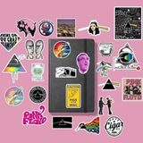 Pink Floyd Sticker Paketi/Bullet Journal Defter Çıkartma Ajanda Laptop Etiket