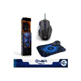 PİNK İTHALAT X7 Ledli Oyuncu Mouse Faresi Gaming Gamer Işıklı Mause Pad