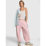 Pink Ivy Oversize Eşofman Altı - (Tek Renk)