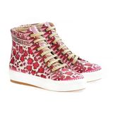 Pink Leopard Sneaker Bot WCV2028