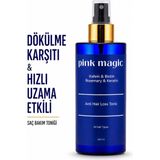 Pink Magic Dökülme Karşıtı Saç Bakım Toniği 250 ml Hızlı Uzama Etkisi ve Vegan Formül