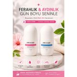 Pink Magic İkili Ter Önleyici & Beyazlatıcı Deo Roll-on Seti