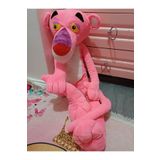 Pink Pather Pembe Panter 100cm Pink Panther Peluş 1 Metre Oyuncak Kadifemsi Harika Yüzey
