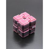 Pink Power Infinity Cube | Renkli ve Eğlenceli Puzzle Küp | El Becerisi Geliştirici Oyuncak