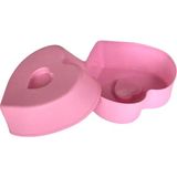Pink Rose Bybirgül Pembe 12 Li Mini Silikon Kalp Kek Kalıbı,muffin Kalıbı ,airfryer Kabı 12 Adet