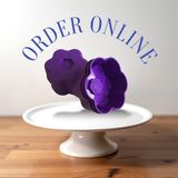 Pink Rose Mor 12 Li Silikon Mini Papatya Kek Kalıbı,muffin Kalıbı 12 Adet,airfyer Uyumlu