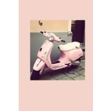 Pink Scooter