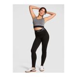 PINK Seamless Klasik Logo Detaylı Tayt