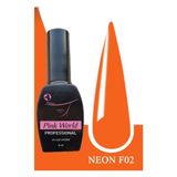 Pink World Kalıcı Oje 12ML Neon F02 Turuncu
