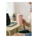 Pinkah Paslanmaz Çelik Kahve Termos Bardak Matara 500 ml Pembe Renk – PKH-PJ-3549-L