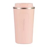 Pinkah Paslanmaz Çelik Kahve Termos Bardak Matara Pembe 500 Ml. Pkh-Pj-3549-L