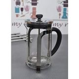 PİNKEV 600ml French Press Bitki Çayı - Filtre Kahve Demliği (PE-5840)