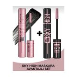 pinkflash Sky High Maskara Pembe & Sky High Maskara Siyah Mascara Set