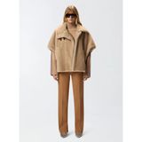 Pinko Bej Kadın Standart Fit Ceket 103837 - M