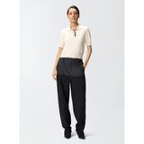 Pinko Beyaz Kadın Standart Fit Baskılı Kazak 105450