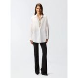 Pinko Beyaz Kadın Standart Fit Gömlek 104708