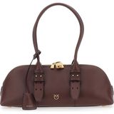 Pinko Omuz Çantası, Standart, Bordo