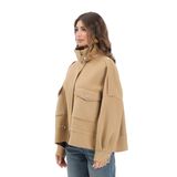 PİNKO Standart Ceket 105341, M, Standart Ceket, Camel, Kadın