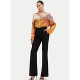 Pinko Standart Desenli Bej Kadın Gömlek 104864 - XS