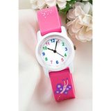 Pinkoli Çocuk Saati Silikon Kordon Kız Çocuk Kol Saat ST-304041 - Pembe