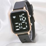Pinkoli Silikon Kordon Dijital Led Unisex Kol Saati ST-304105