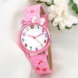 Pinkoli ST-304039 Analog Fiyonk Tasarım Kız Çocuk Kol Saati