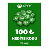 Pinkolik Xbox Live 100 TL Hediye Kartı