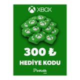 Pinkolik Xbox Live 300 TL Hediye Kartı