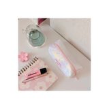 PİNKUE Pinkue Pullu & Işıltılı Kalem/Makyaj Çantası – Pastel Pembe