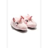 Pinky Çocuk Hayvanlı Panduf Pembe 22/29