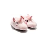 Pinky Çocuk Hayvanlı Panduf Pembe 30/35