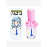 Pinky Cosmetic I Am Pinky Kids Nail Paint Glassy Topcoat Çocuklar İçin Soyulabilir Oje