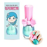 Pinky Cosmetic I Am Pinky Kids Nail Paint Shiny Blue Çocuklar İçin Soyulabilir Oje