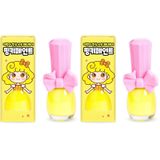 Pinky Cosmetic I'm Pinky Kids Nail Paint Fresh Lemon Çocuklar İçin Soyulabilir Oje (2 paketi)